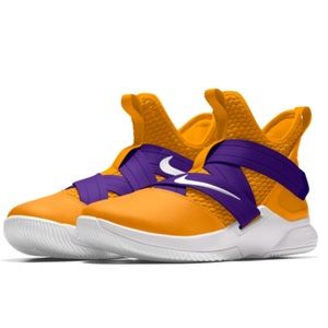 lebron 12 soldier lakers